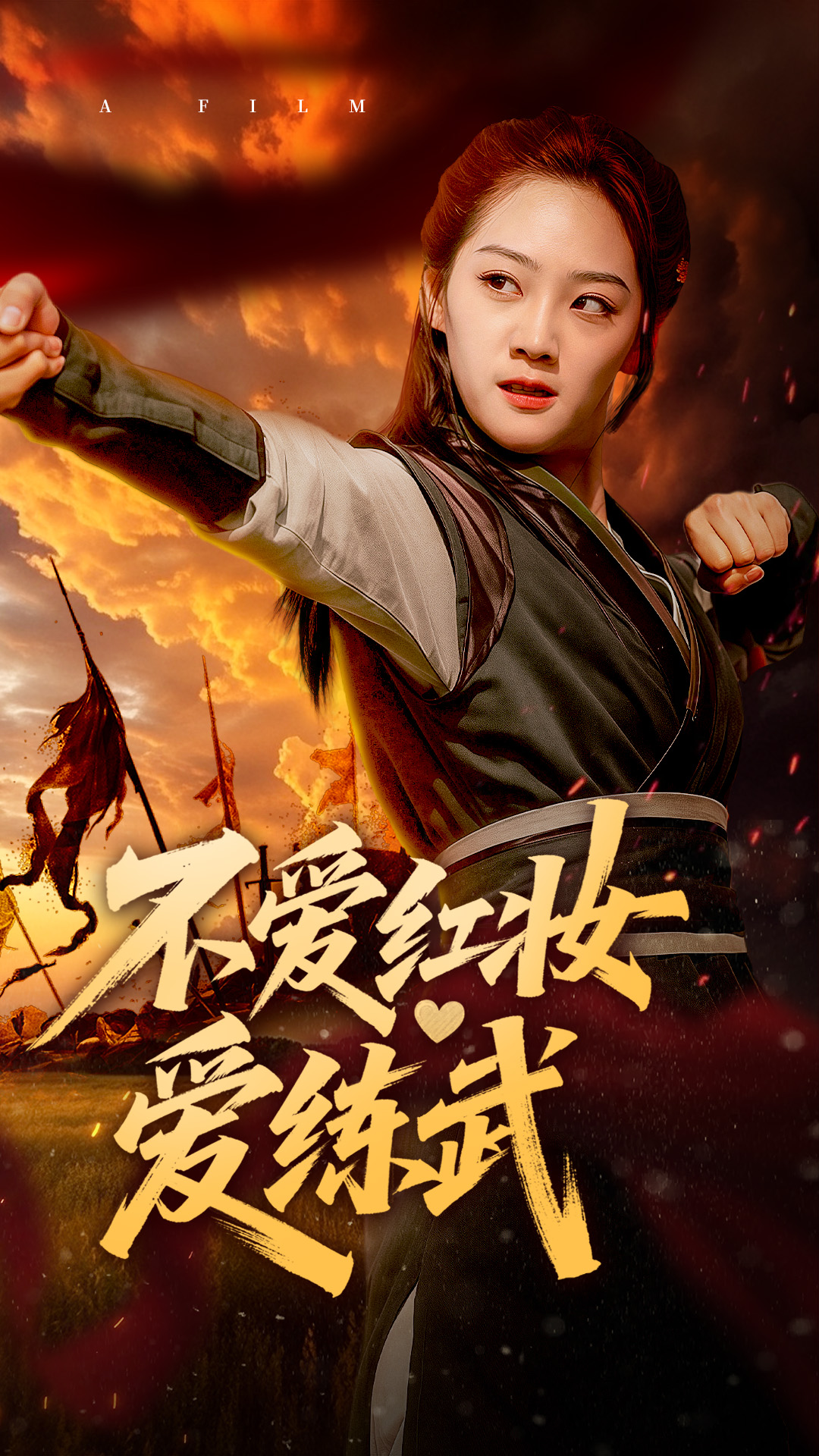 不爱红妆爱练武(全集)